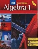 Holt Algebra 1 - Algebra Textbook - Brightstorm