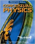 Conceptual Physics Book Cover